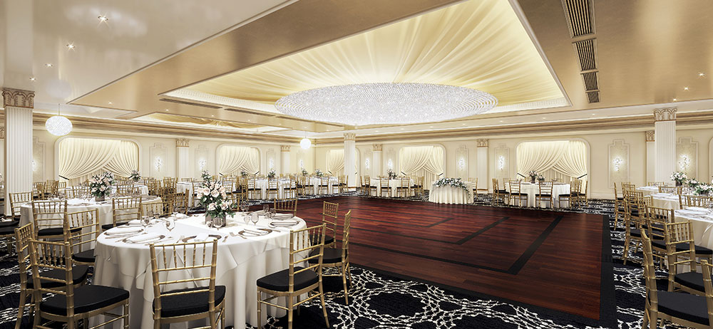 Coming soon for 2025… The Empire Ballroom